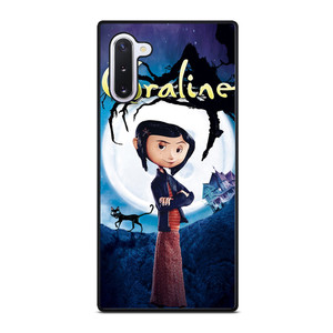 CORALINE CARTOON Samsung Galaxy Note 10 Case Cover CORALINE CARTOON Samsung Galaxy Note 10 Case Cover