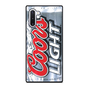 COORS LIGHT BEER Samsung Galaxy Note 10 Case Cover COORS LIGHT BEER Samsung Galaxy Note 10 Case Cover