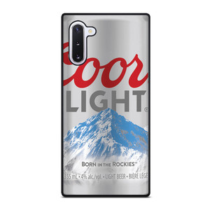 COORS LIGHT BEER 2 Samsung Galaxy Note 10 Case Cover COORS LIGHT BEER 2 Samsung Galaxy Note 10 Case Cover