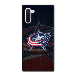 COLUMBUS BLUE JACKETS LOGO Samsung Galaxy Note 10 Case Cover COLUMBUS BLUE JACKETS LOGO Samsung Galaxy Note 10 Case Cover
