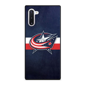 COLUMBUS BLUE JACKETS ICON Samsung Galaxy Note 10 Case Cover COLUMBUS BLUE JACKETS ICON Samsung Galaxy Note 10 Case Cover