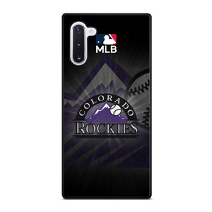 COLORADO ROCKIES BASEBALL LOGO Samsung Galaxy Note 10 Case Cover COLORADO ROCKIES BASEBALL LOGO Samsung Galaxy Note 10 Case Cover