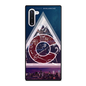 COLORADO AVALANCHE TEAM Samsung Galaxy Note 10 Case Cover COLORADO AVALANCHE TEAM Samsung Galaxy Note 10 Case Cover