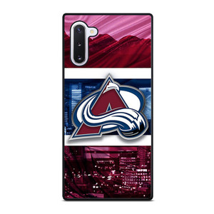 COLORADO AVALANCHE HOCKEY Samsung Galaxy Note 10 Case Cover COLORADO AVALANCHE HOCKEY Samsung Galaxy Note 10 Case Cover