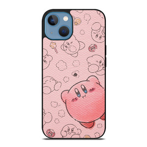 KIRBY DRAW PINK iPhone 13 Case Cover KIRBY DRAW PINK iPhone 13 Case Cover