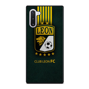 CLUB LEON FC LOGO 2 Samsung Galaxy Note 10 Case Cover CLUB LEON FC LOGO 2 Samsung Galaxy Note 10 Case Cover