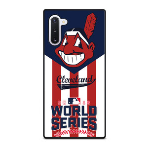 CLEVELAND INDIANS CHAMP Samsung Galaxy Note 10 Case Cover CLEVELAND INDIANS CHAMP Samsung Galaxy Note 10 Case Cover