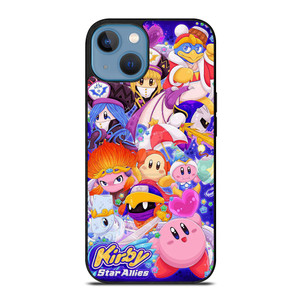 KIRBY DRAW CHARACTER iPhone 13 Case Cover KIRBY DRAW CHARACTER iPhone 13 Case Cover