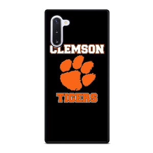 CLEMSON TIGERS POWER Samsung Galaxy Note 10 Case Cover CLEMSON TIGERS POWER Samsung Galaxy Note 10 Case Cover