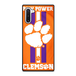 CLEMSON TIGERS PAW Samsung Galaxy Note 10 Case Cover CLEMSON TIGERS PAW Samsung Galaxy Note 10 Case Cover