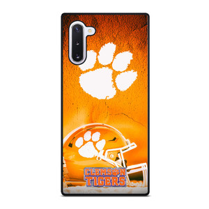 CLEMSON TIGERS FOOTBALL Samsung Galaxy Note 10 Case Cover CLEMSON TIGERS FOOTBALL Samsung Galaxy Note 10 Case Cover