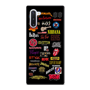 CLASSIC ROCK BAND 1 Samsung Galaxy Note 10 Case Cover CLASSIC ROCK BAND 1 Samsung Galaxy Note 10 Case Cover