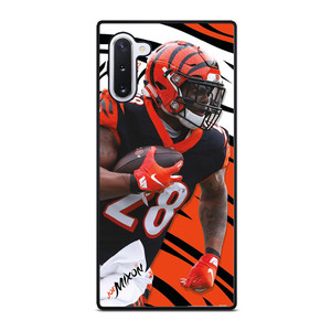 CINCINNATI BENGALS JOE MIXON Samsung Galaxy Note 10 Case Cover CINCINNATI BENGALS JOE MIXON Samsung Galaxy Note 10 Case Cover
