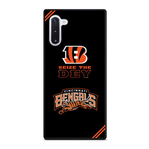 CINCINNATI BENGALS 3 Samsung Galaxy Note 10 Case Cover