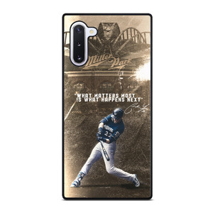CHRISTIAN YELICH MILWAUKEE BREWERS QUOTE Samsung Galaxy Note 10 Case Cover CHRISTIAN YELICH MILWAUKEE BREWERS QUOTE Samsung Galaxy Note 10 Case Cover