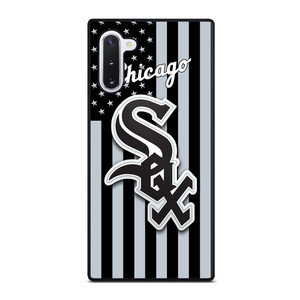 CHICAGO WHITE SOX AMERICAN Samsung Galaxy Note 10 Case Cover CHICAGO WHITE SOX AMERICAN Samsung Galaxy Note 10 Case Cover