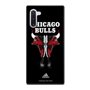 CHICAGO BULLS SHOES LOGO Samsung Galaxy Note 10 Case Cover CHICAGO BULLS SHOES LOGO Samsung Galaxy Note 10 Case Cover