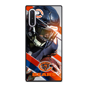 CHICAGO BEARS PRIDE Samsung Galaxy Note 10 Case Cover CHICAGO BEARS PRIDE Samsung Galaxy Note 10 Case Cover