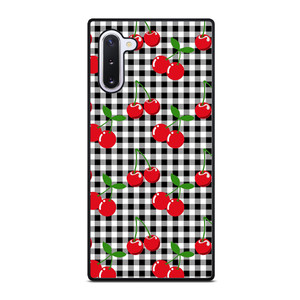 CHECKED CHERRY Samsung Galaxy Note 10 Case Cover CHECKED CHERRY Samsung Galaxy Note 10 Case Cover
