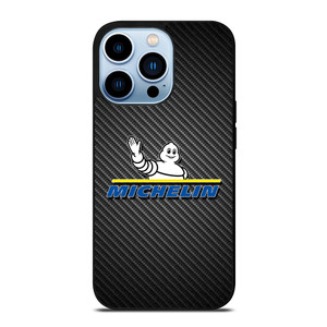 MICHELIN TIRE LOGO CARBON 3 iPhone 13 Pro Max Case Cover