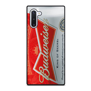 CERVEJA BUDWEISER Samsung Galaxy Note 10 Case Cover CERVEJA BUDWEISER Samsung Galaxy Note 10 Case Cover