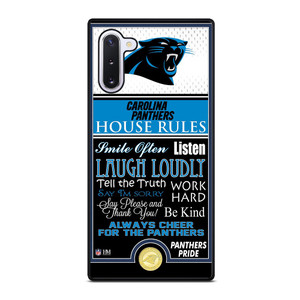 CAROLINA PANTHERS PRIDE Samsung Galaxy Note 10 Case Cover
