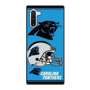 CAROLINA PANTHERS LOGO COLLAGE Samsung Galaxy Note 10 Case Cover