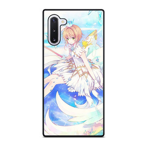 CARDCAPTOR SAKURA ANIME Samsung Galaxy Note 10 Case Cover CARDCAPTOR SAKURA ANIME Samsung Galaxy Note 10 Case Cover