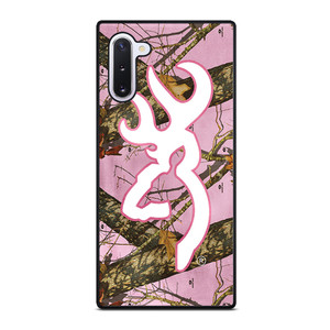 CAMO PINK BROWNING Samsung Galaxy Note 10 Case Cover CAMO PINK BROWNING Samsung Galaxy Note 10 Case Cover