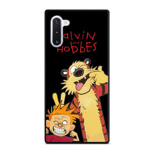 CALVIN AND HOBBES CARTOON Samsung Galaxy Note 10 Case Cover