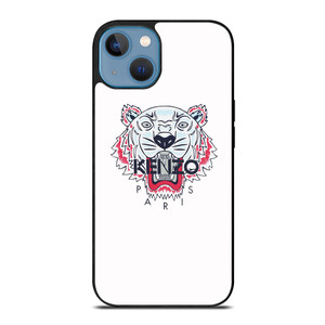 KENZO PARIS WHITE iPhone 13 Case Cover