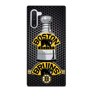 BOSTON BRUINS 2 Samsung Galaxy Note 10 Case Cover BOSTON BRUINS 2 Samsung Galaxy Note 10 Case Cover