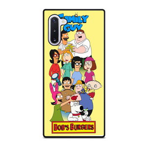 BOB'S BURGERS CHARACTER Samsung Galaxy Note 10 Case Cover