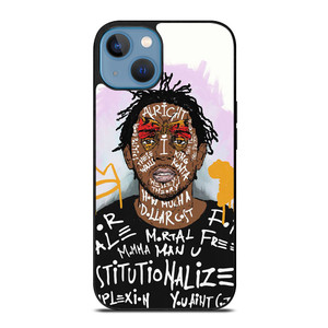 KENDRICK LAMAR FACE ART iPhone 13 Case Cover