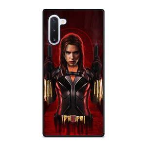 BLACK WIDOW SUPERHERO Samsung Galaxy Note 10 Case Cover