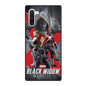 BLACK WIDOW AVENGERS HERO Samsung Galaxy Note 10 Case Cover