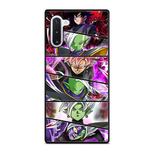 BLACK GOKU X ZAMASU DRAGON BALL Samsung Galaxy Note 10 Case Cover BLACK GOKU X ZAMASU DRAGON BALL Samsung Galaxy Note 10 Case Cover