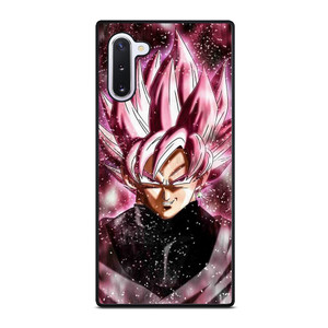 BLACK GOKU ROSE DRAGON BALL Samsung Galaxy Note 10 Case Cover