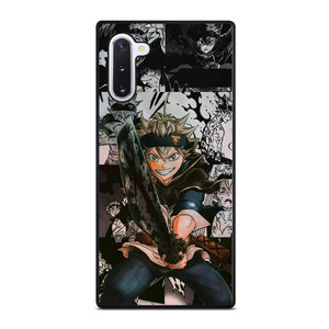 BLACK CLOVER COMIC Samsung Galaxy Note 10 Case Cover BLACK CLOVER COMIC Samsung Galaxy Note 10 Case Cover