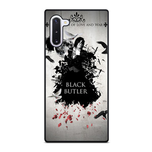 BLACK BUTLER LOVE AND WAR Samsung Galaxy Note 10 Case Cover