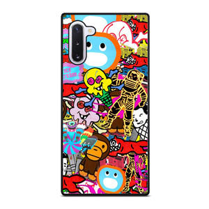 BILLIONAIRE BOYS CLUB COLLAGE Samsung Galaxy Note 10 Case Cover BILLIONAIRE BOYS CLUB COLLAGE Samsung Galaxy Note 10 Case Cover