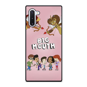 BIG MOUTH ARCHERY CARTOON 2 Samsung Galaxy Note 10 Case Cover