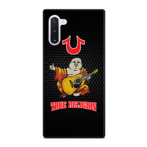 BIG BUDDHA TRUE RELIGION METAL LOGO Samsung Galaxy Note 10 Case Cover BIG BUDDHA TRUE RELIGION METAL LOGO Samsung Galaxy Note 10 Case Cover