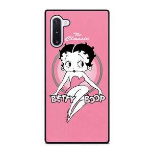 BETTY BOOP PINK Samsung Galaxy Note 10 Case Cover BETTY BOOP PINK Samsung Galaxy Note 10 Case Cover