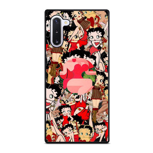 BETTY BOOP ONLY COLLAGE Samsung Galaxy Note 10 Case Cover BETTY BOOP ONLY COLLAGE Samsung Galaxy Note 10 Case Cover