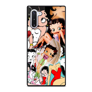 BETTY BOOP COLLAGE Samsung Galaxy Note 10 Case Cover BETTY BOOP COLLAGE Samsung Galaxy Note 10 Case Cover