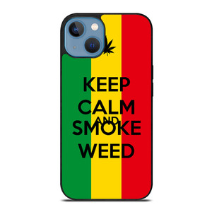 KEEP CALM AND SMOKE WEED 2 iPhone 13 Case Cover