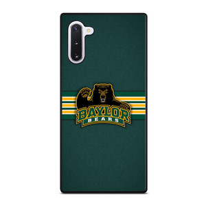BAYLOR BEARS BASKETBALL Samsung Galaxy Note 10 Case Cover BAYLOR BEARS BASKETBALL Samsung Galaxy Note 10 Case Cover
