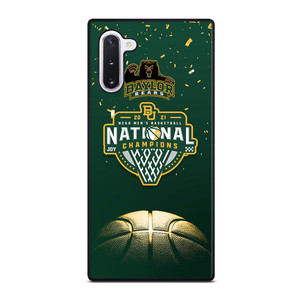 BAYLOR BEARS BASKETBALL LOGO Samsung Galaxy Note 10 Case Cover BAYLOR BEARS BASKETBALL LOGO Samsung Galaxy Note 10 Case Cover