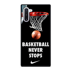 BASKETBALL NEVER STOPS 2 Samsung Galaxy Note 10 Case Cover BASKETBALL NEVER STOPS 2 Samsung Galaxy Note 10 Case Cover